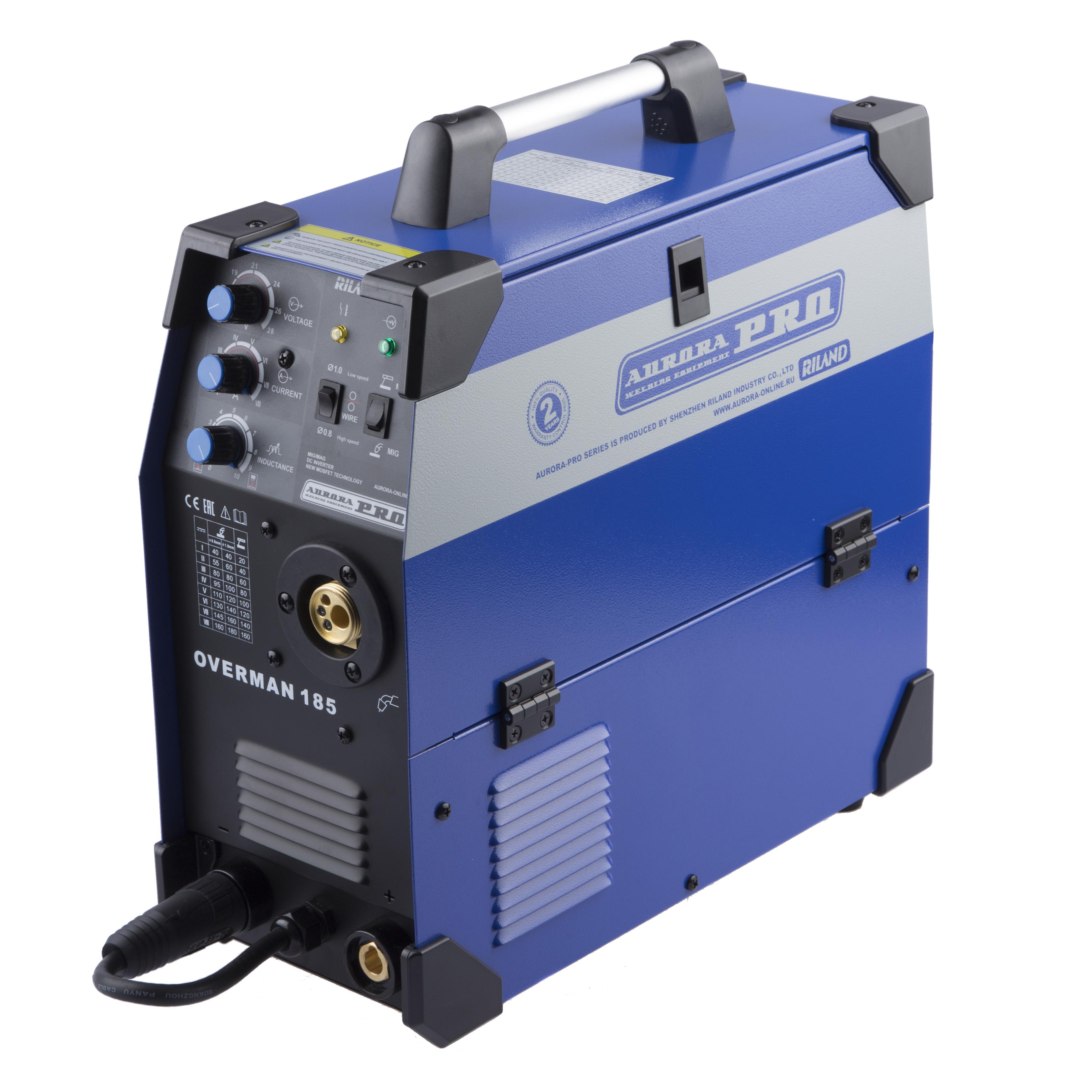 

Аппарат плазменной резки AURORA PRO, AIRFORCE 100 IGBT