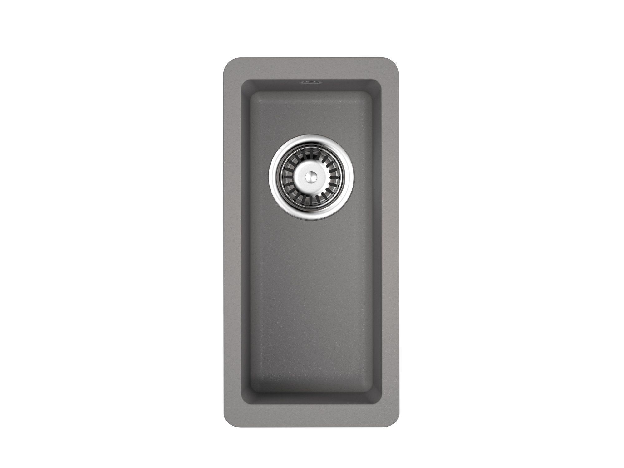 

Мойка кухонная OMOIKIRI, Серый, Kata 20-U-GR 4993376
