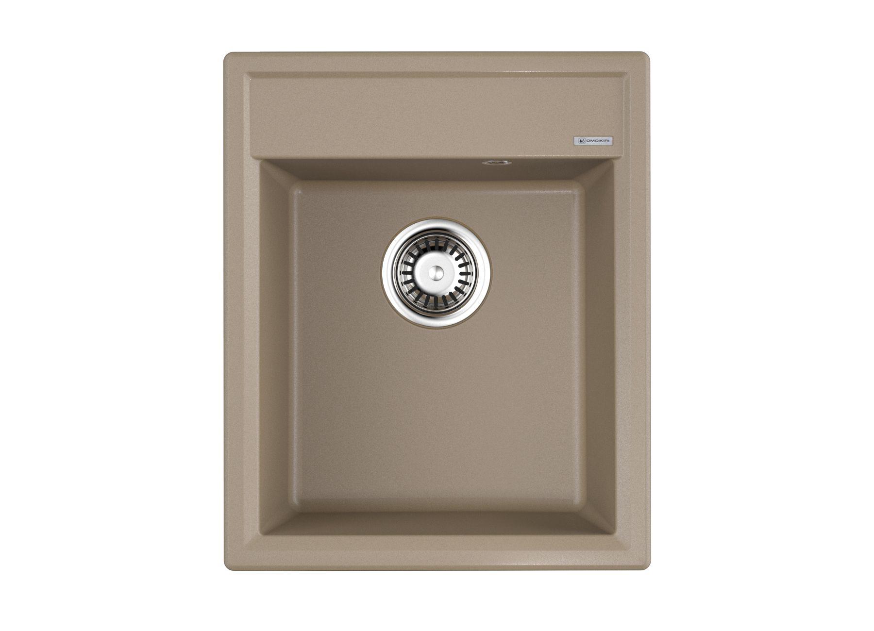 

Мойка кухонная OMOIKIRI, Карамель, Daisen 42-CA 4993603