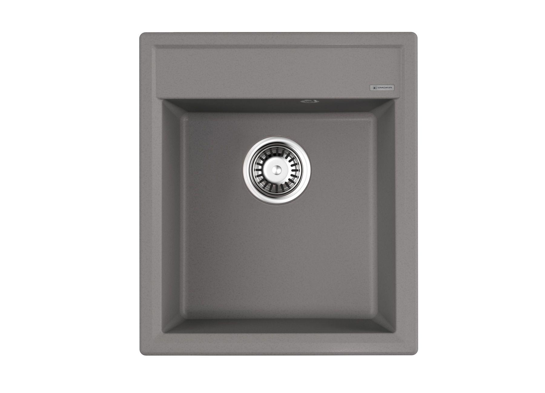 

Мойка кухонная OMOIKIRI, Серый, Daisen 42-GR 4993604