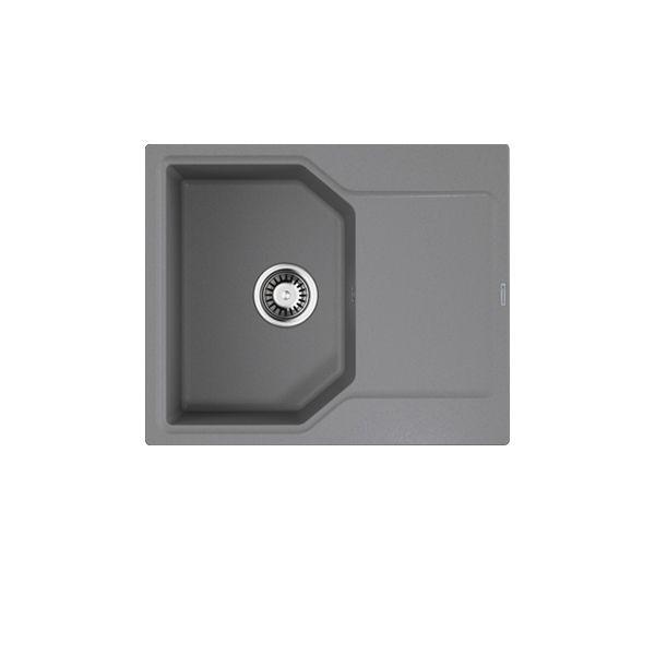 

Мойка кухонная OMOIKIRI, Серый, Yonaka 61-GR 4993636