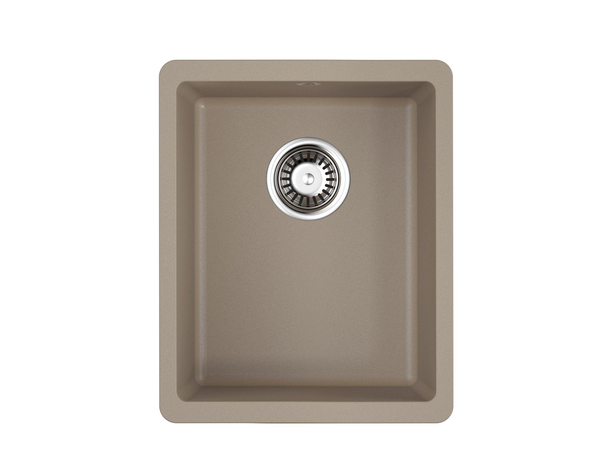 

Мойка кухонная OMOIKIRI, Карамель, Kata 34-U-CA 4993378