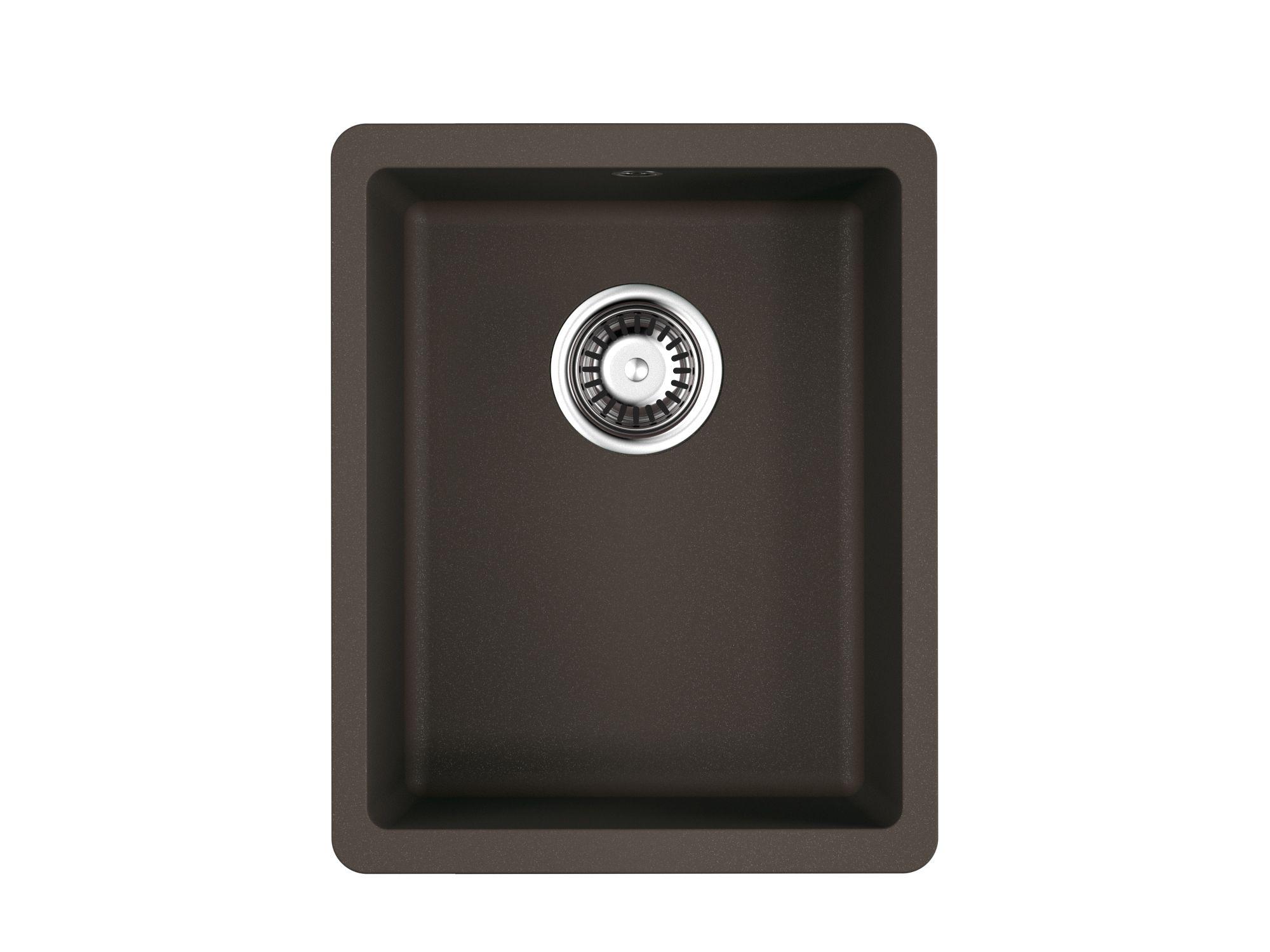

Мойка кухонная OMOIKIRI, Темный шоколад, Kata 34-U-DC 4993381