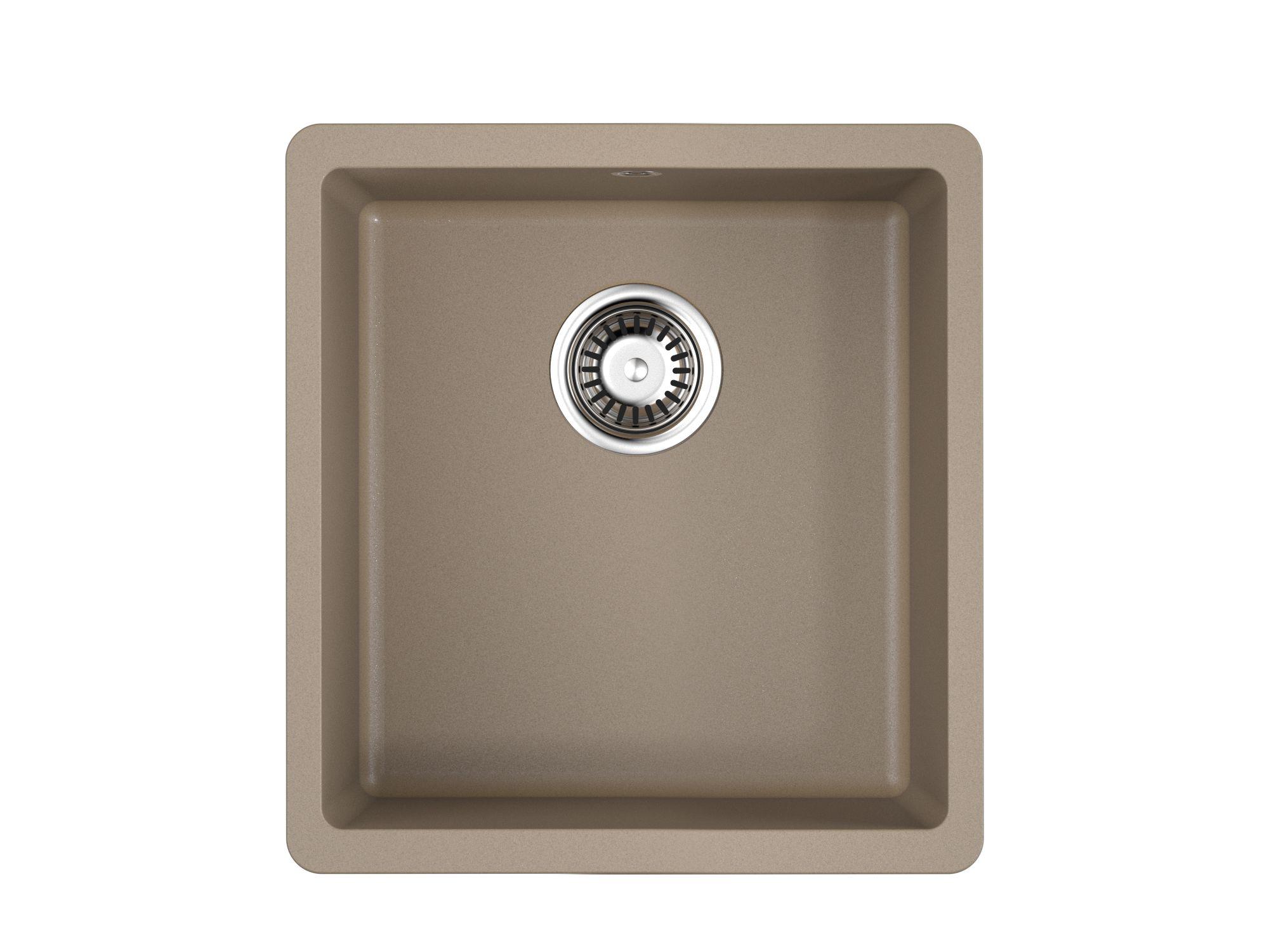 

Мойка кухонная OMOIKIRI, Карамель, Kata 40-U-CA 4993392