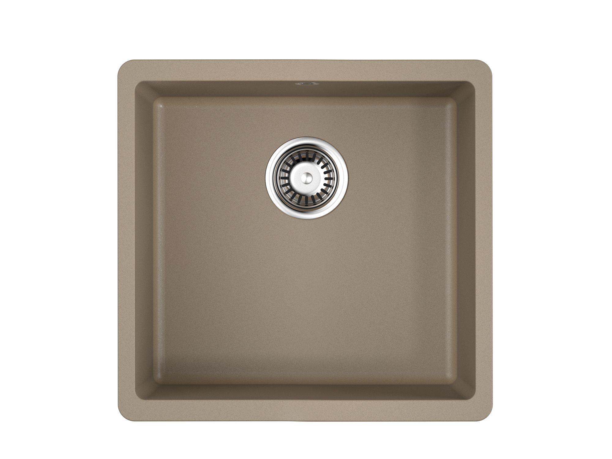 

Мойка кухонная OMOIKIRI, Карамель, Kata 44-U-CA 4993399