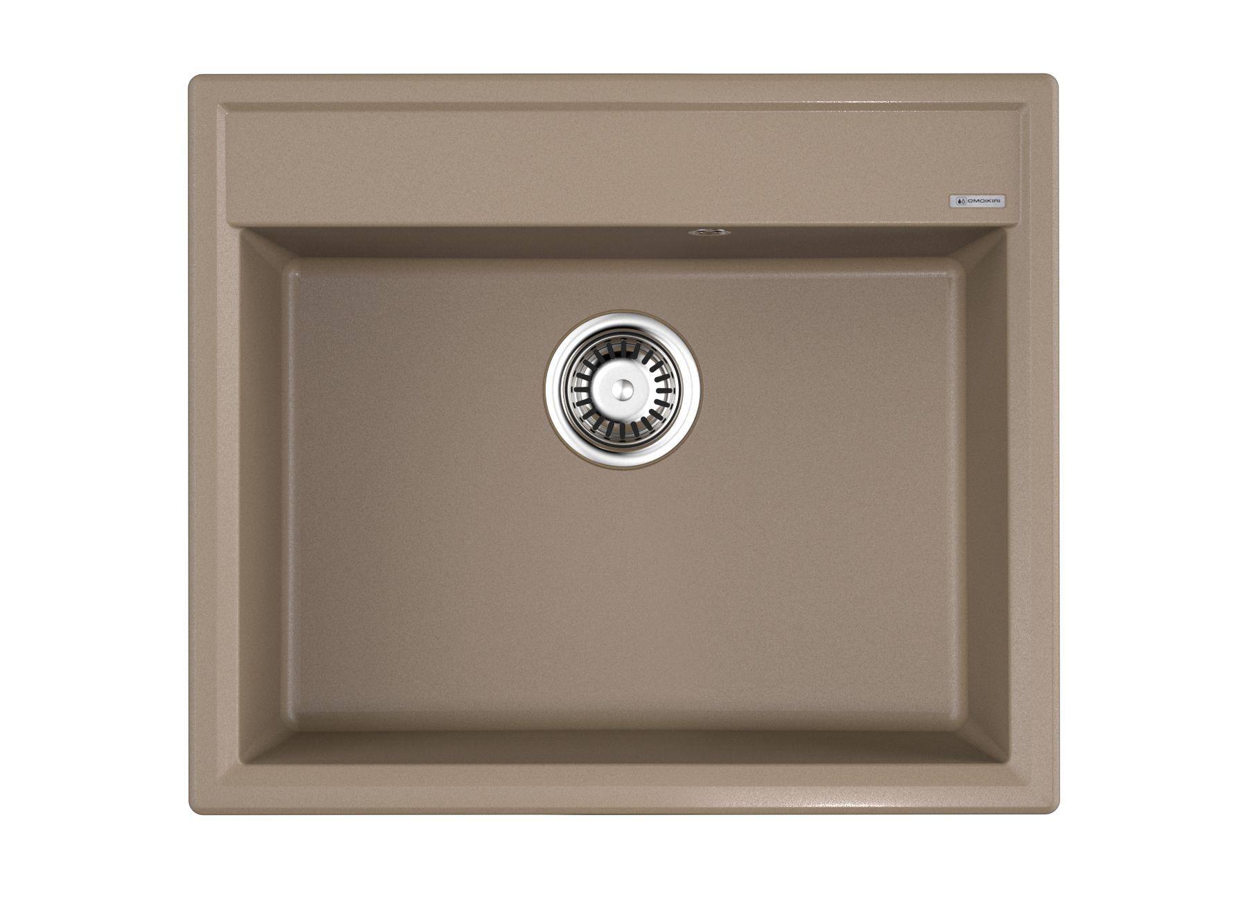 

Мойка кухонная OMOIKIRI, Карамель, Daisen 60-CA 4993619