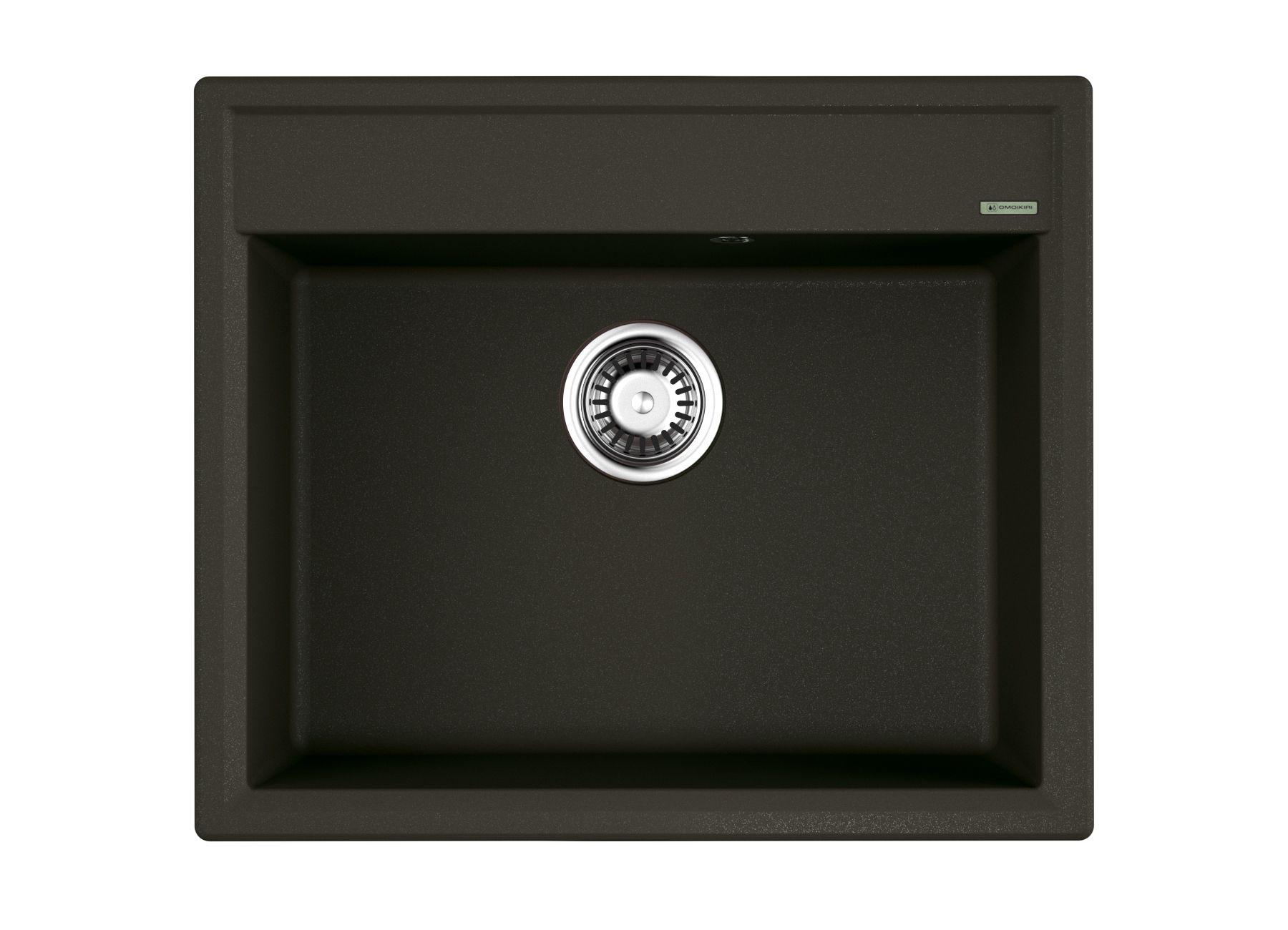 

Мойка кухонная OMOIKIRI, Темный шоколад, Daisen 60-DC 4993621