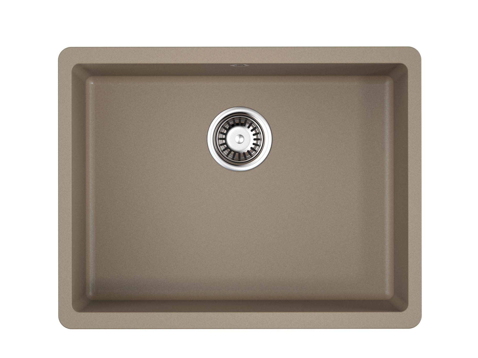 

Мойка кухонная OMOIKIRI, Карамель, Kata 54-U-CA 4993406
