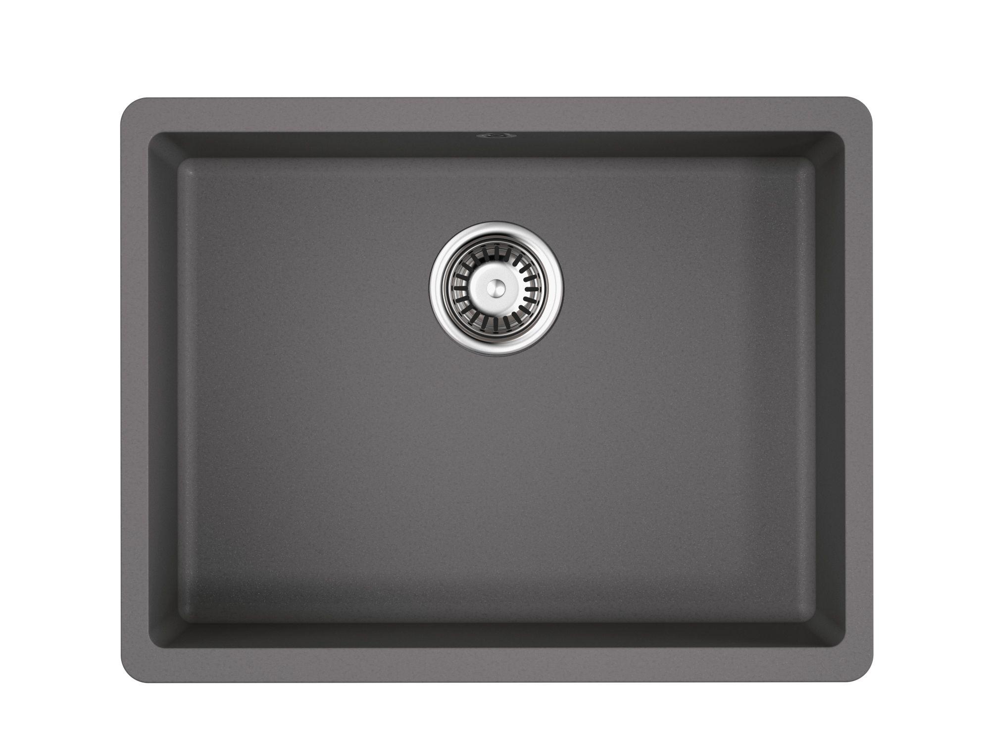

Мойка кухонная OMOIKIRI, Серый, Kata 54-U-GR 4993411