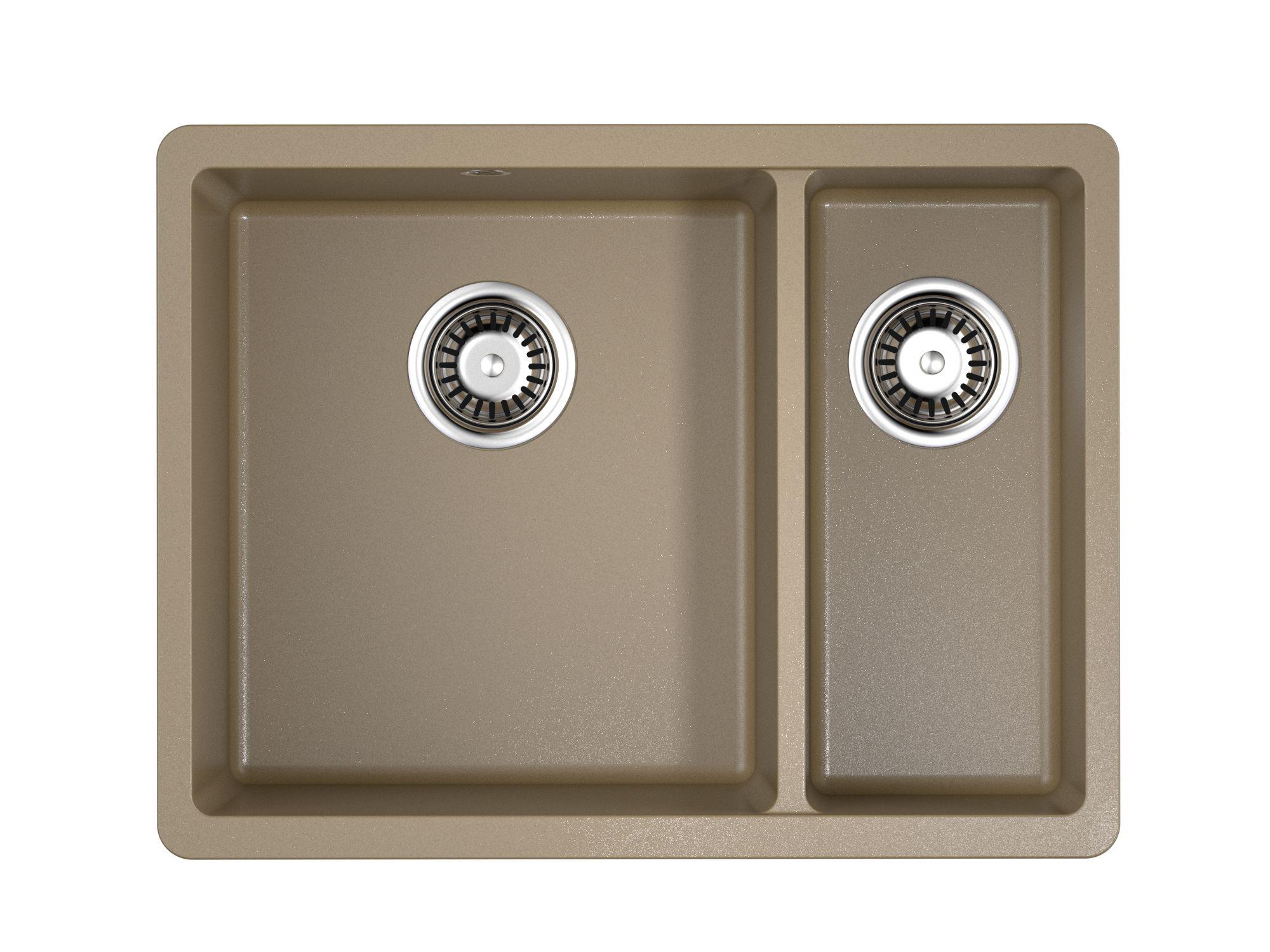

Мойка кухонная OMOIKIRI, Карамель, Kata 55-2-U-CA 4993385