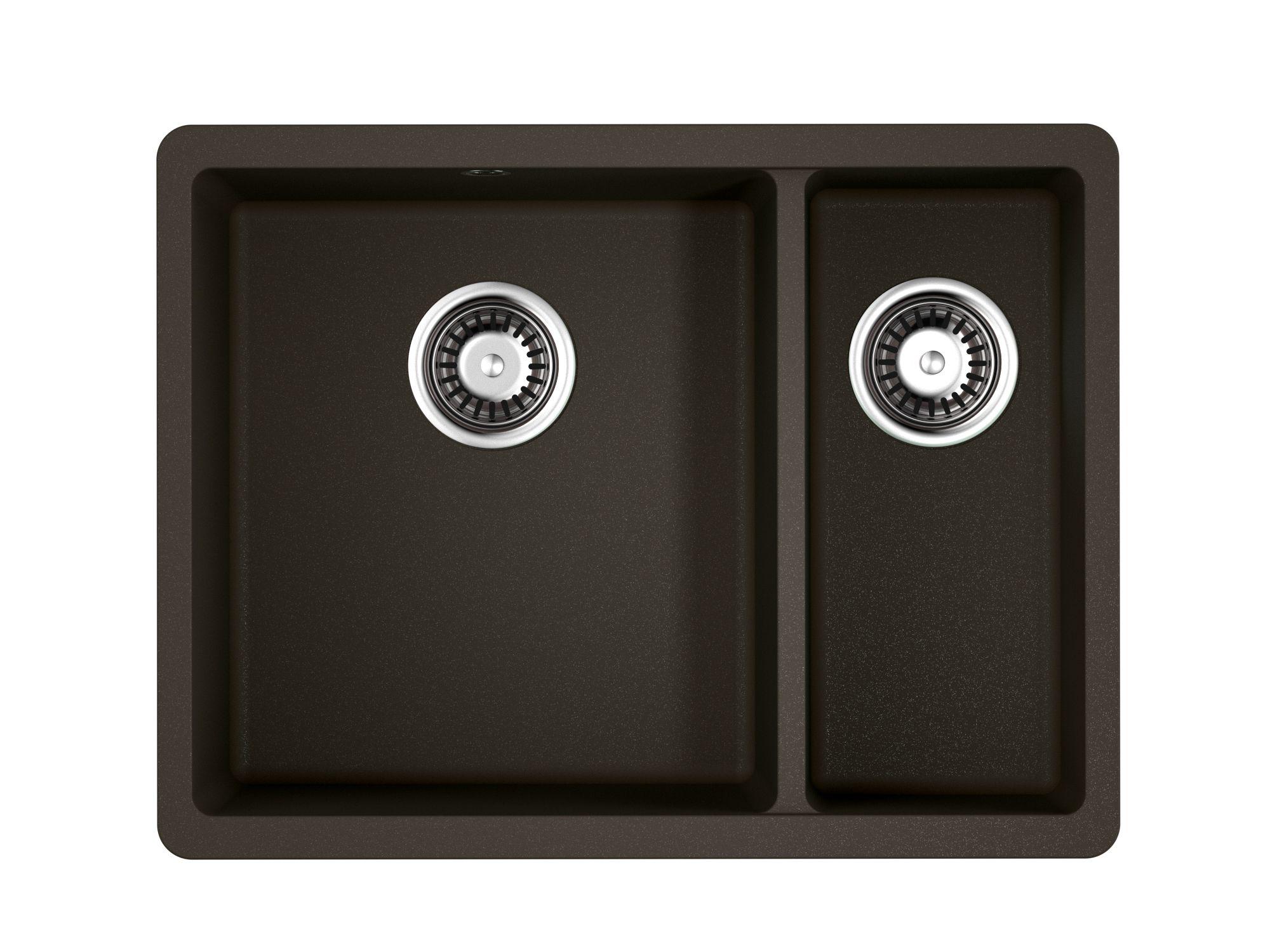 

Мойка кухонная OMOIKIRI, Темный шоколад, Kata 55-2-U-DC 4993388