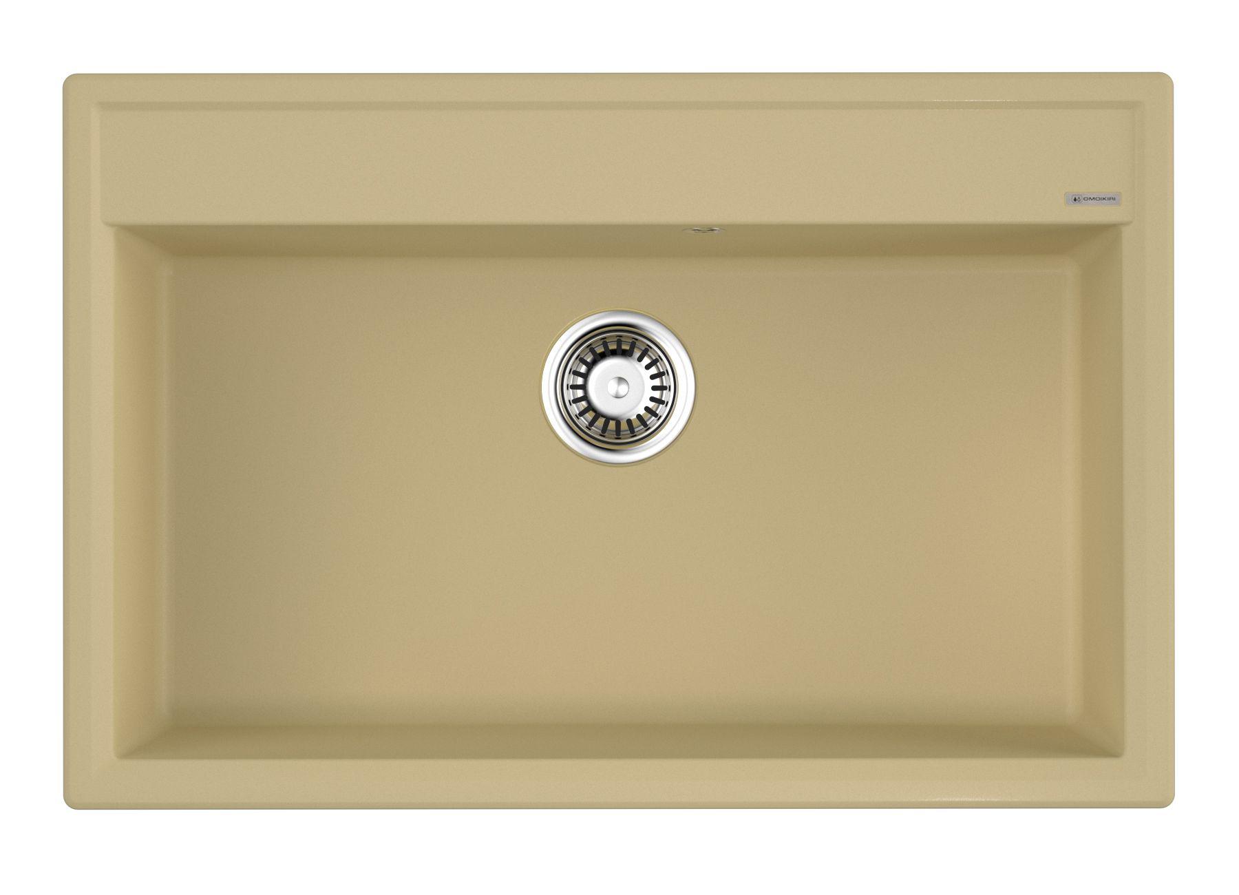

Мойка кухонная OMOIKIRI, Марципан, Daisen 77-MA 4993625