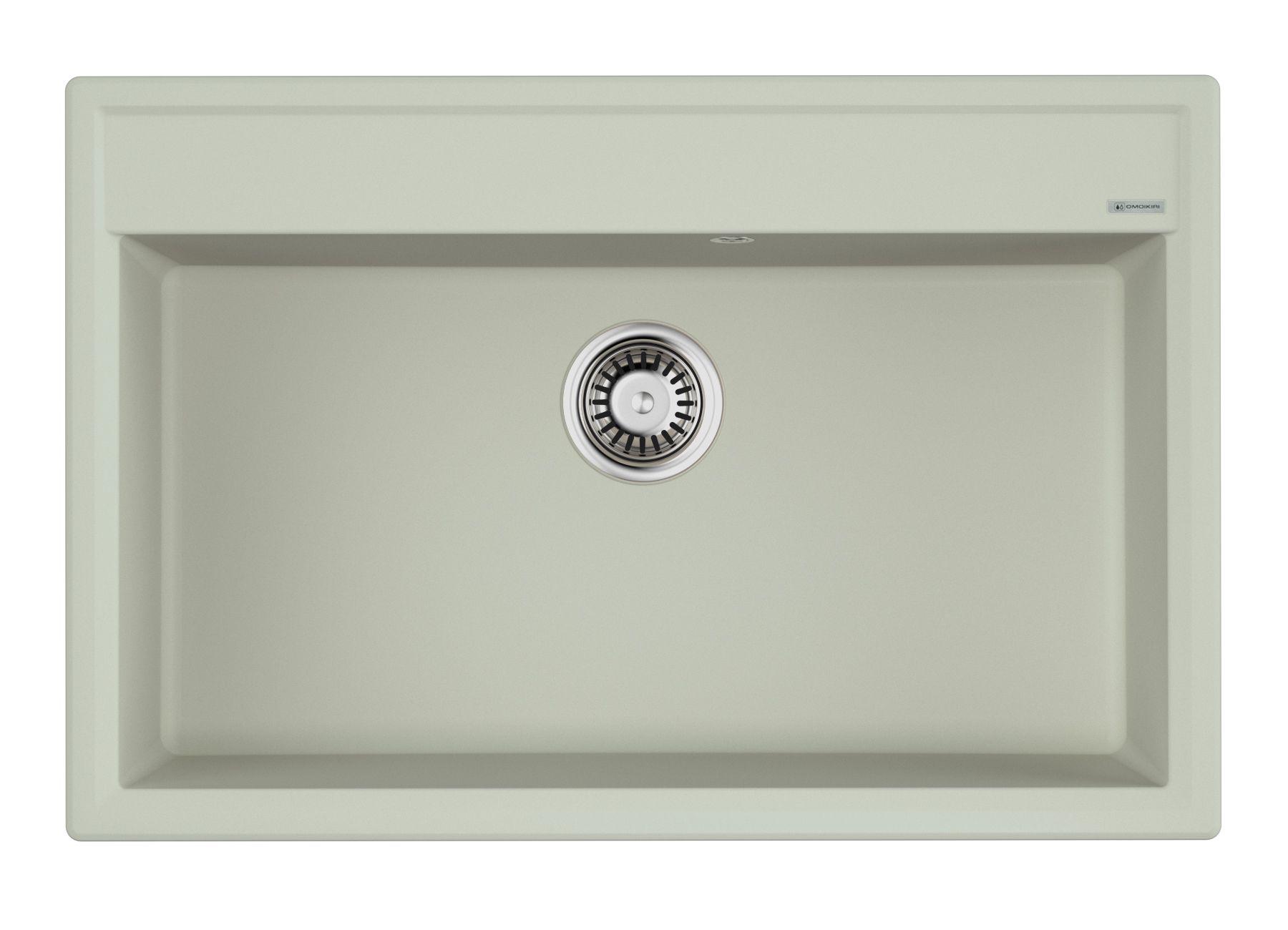 

Мойка кухонная OMOIKIRI, Пастила, Daisen 77-PA 4993626
