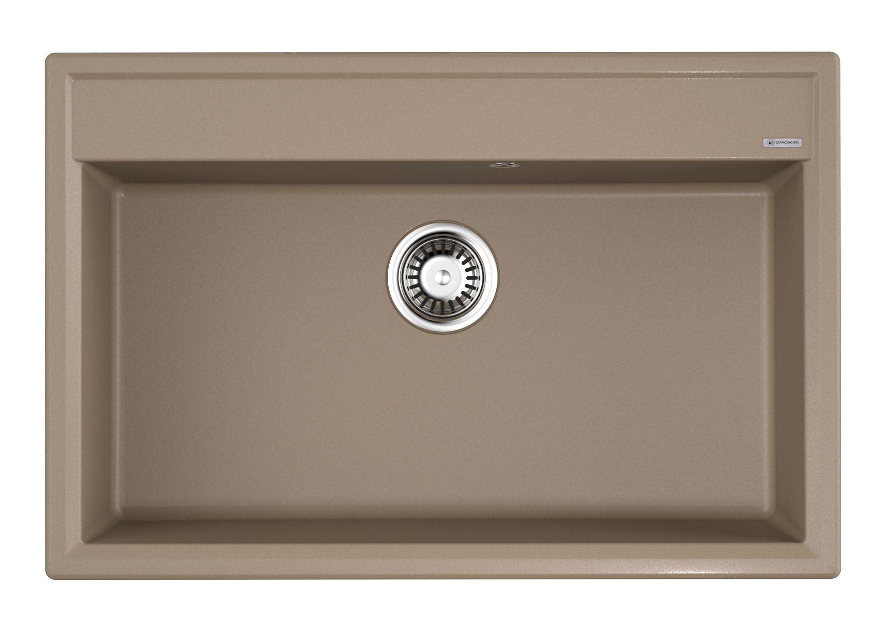 

Мойка кухонная OMOIKIRI, Карамель, Daisen 77-CA 4993627