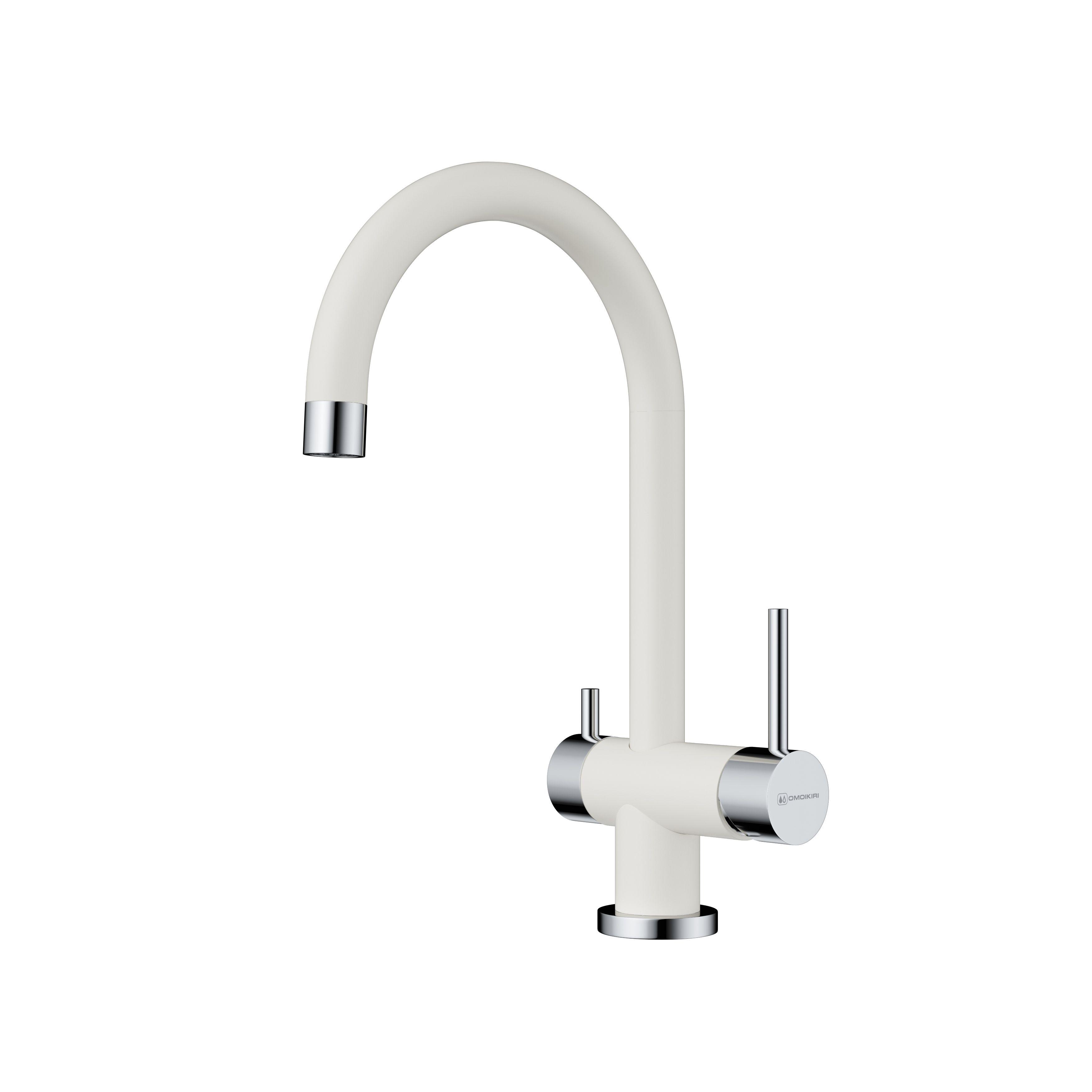 

Смеситель OMOIKIRI, Yamada-WH 4994227