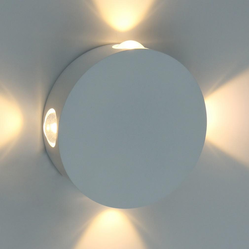 

Светильник настенный ARTE LAMP, A1525AP-1WH