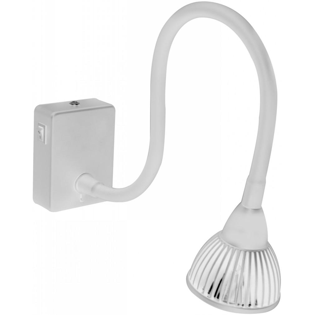 

Светильник настенный ARTE LAMP, A4107AP-1WH