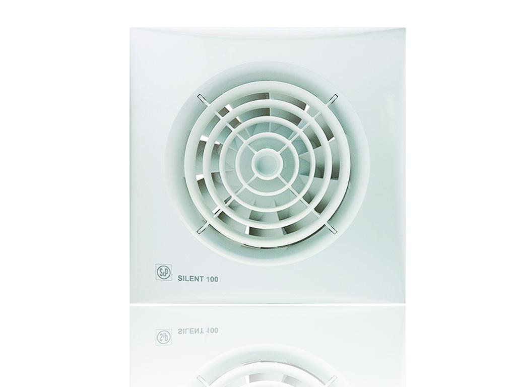 

Вентилятор SOLER&PALAU, Silent-100 CZ 12V