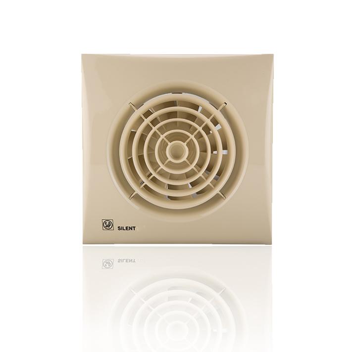 

Вентилятор SOLER&PALAU, Silent-100 CZ Ivory