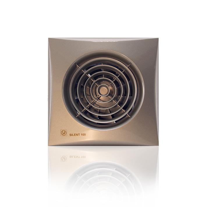 

Вентилятор SOLER&PALAU, Silent-100 CZ Champagne