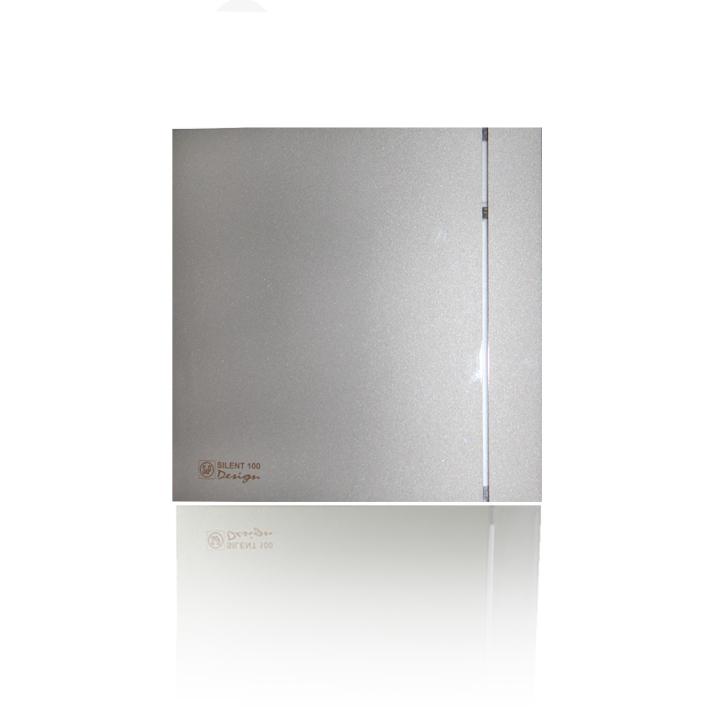 

Вентилятор SOLER&PALAU, Silent-100 CRZ Silver Design