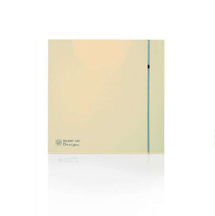 

Вентилятор SOLER&PALAU, Silent-100 CRZ Ivory Design 4С