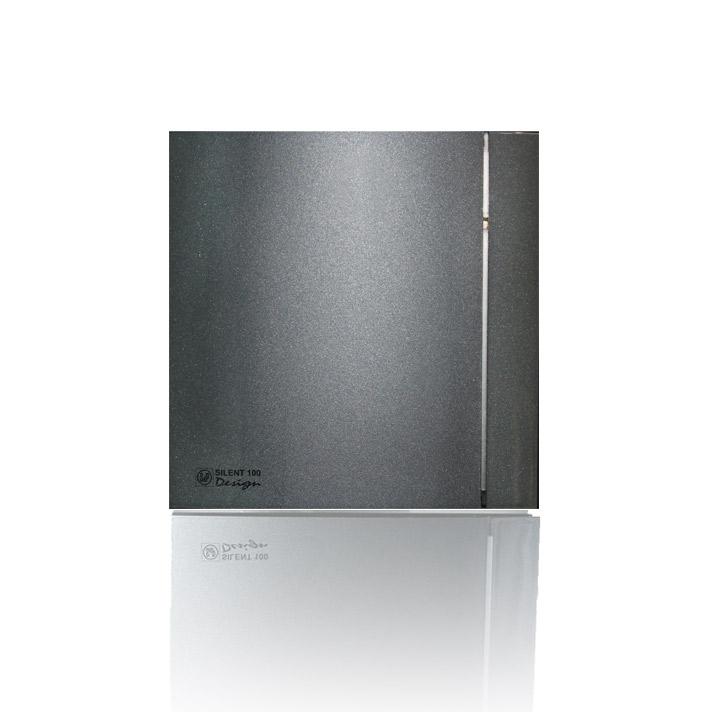 

Вентилятор SOLER&PALAU, Silent-100 CRZ Grey Design 4С