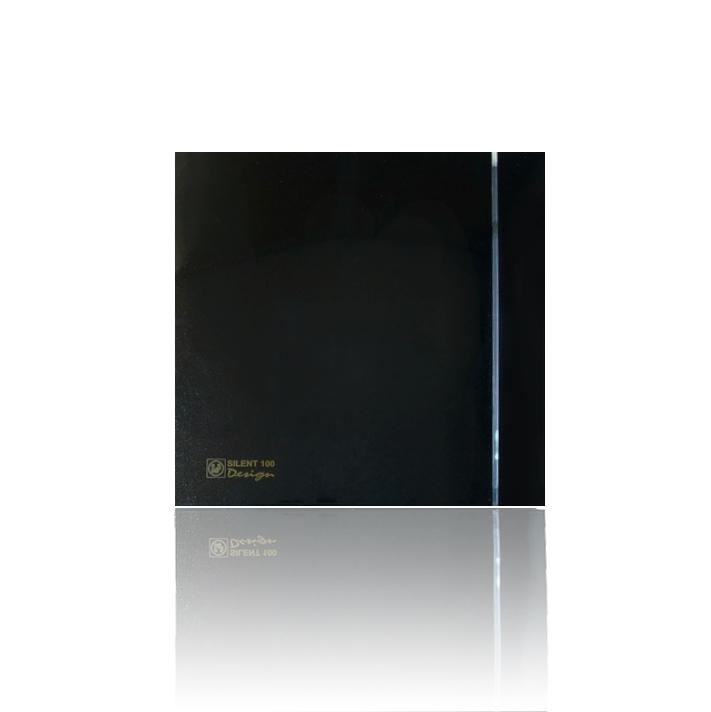 

Вентилятор SOLER&PALAU, Silent-100 CRZ Black Design 4C