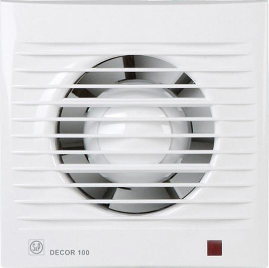 

Вентилятор SOLER&PALAU, Decor 100C