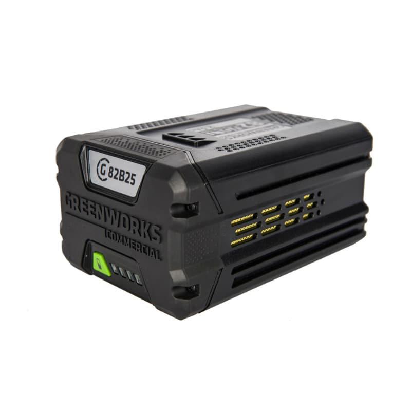 

Аккумулятор GREENWORKS, 82В 2.5Ач Li-Ion (2914907)