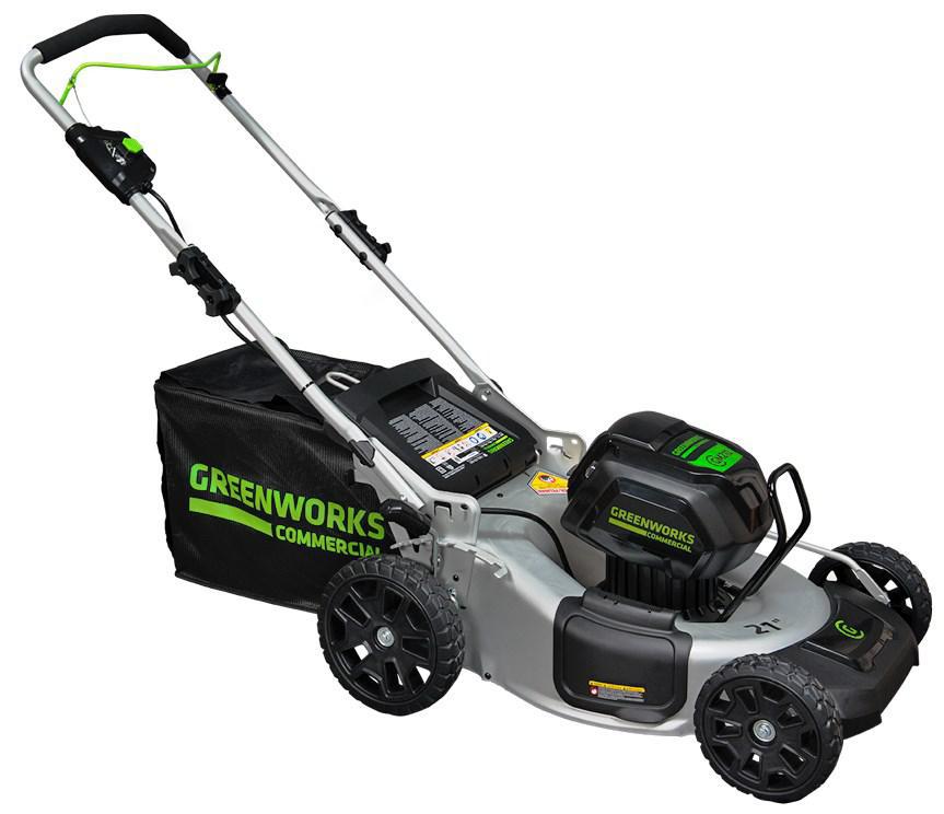 

Газонокосилка GREENWORKS, 2502607 без акк. и з.у