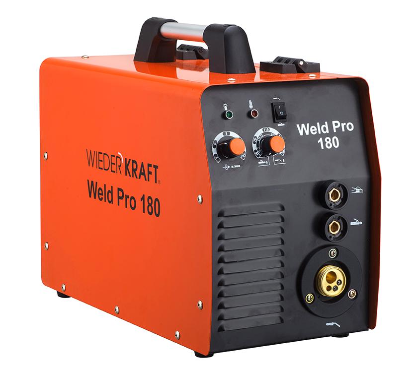 

Сварочный аппарат WIEDERKRAFT, Weld Pro 180