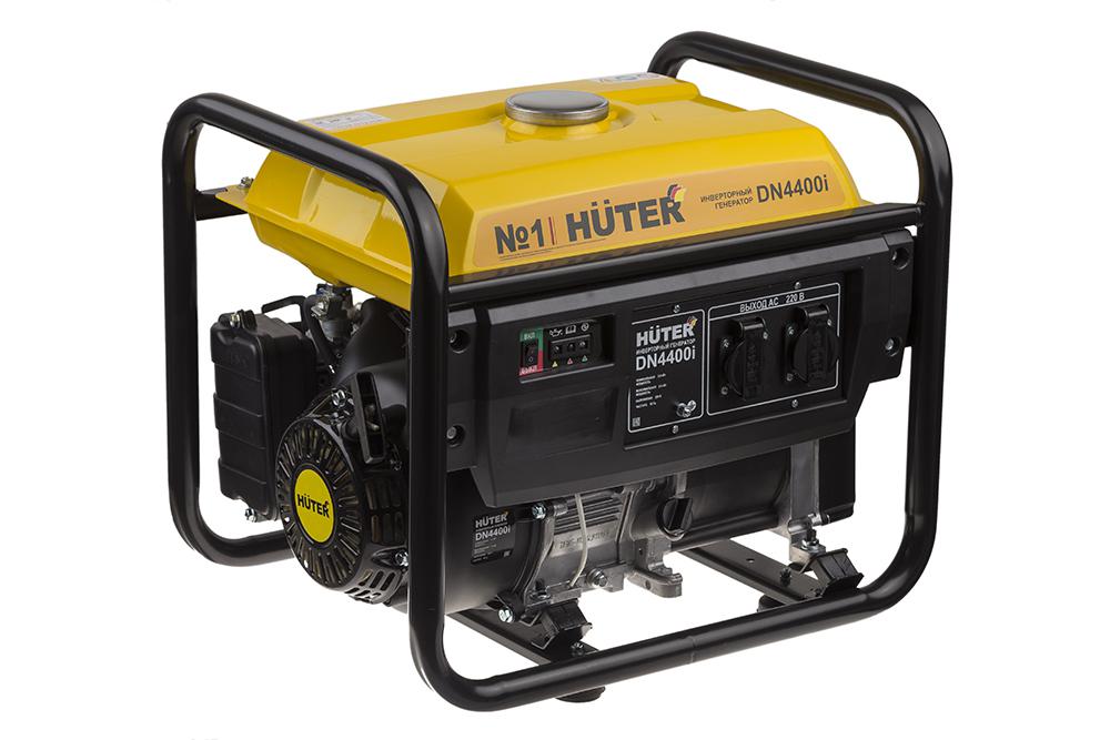 

Бензиновый генератор HUTER, DN4400i