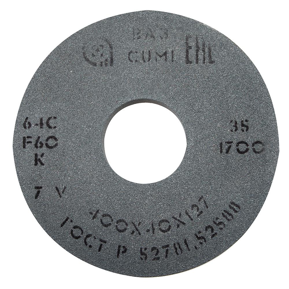 

Круг шлифовальный ВОЛЖСКИЙ АЗ, 1 400 Х 40 Х 127 64С F60 K,L (25СМ)