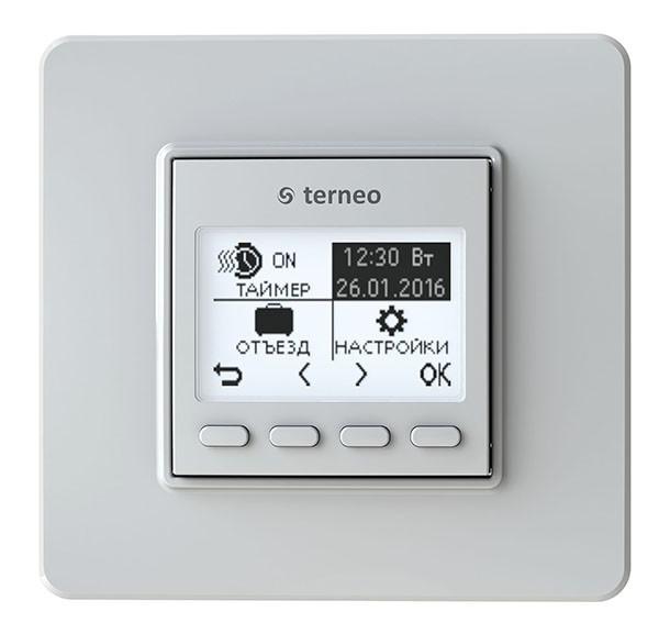 

Терморегулятор TERNEO, Белый, PRO белый