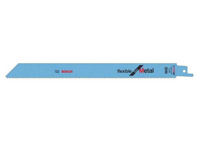 

Полотно для сабельной пилы BOSCH, 225мм, TPI 14, BIM, 100шт/уп (S 1122 BF 2608656032)