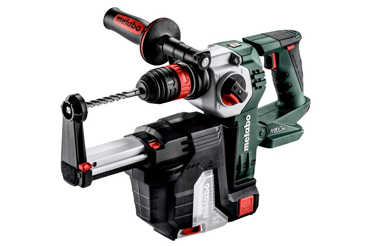 

Перфоратор METABO, KHA 18 LTX BL 24 Q + ISA 18 LTX (600211900)