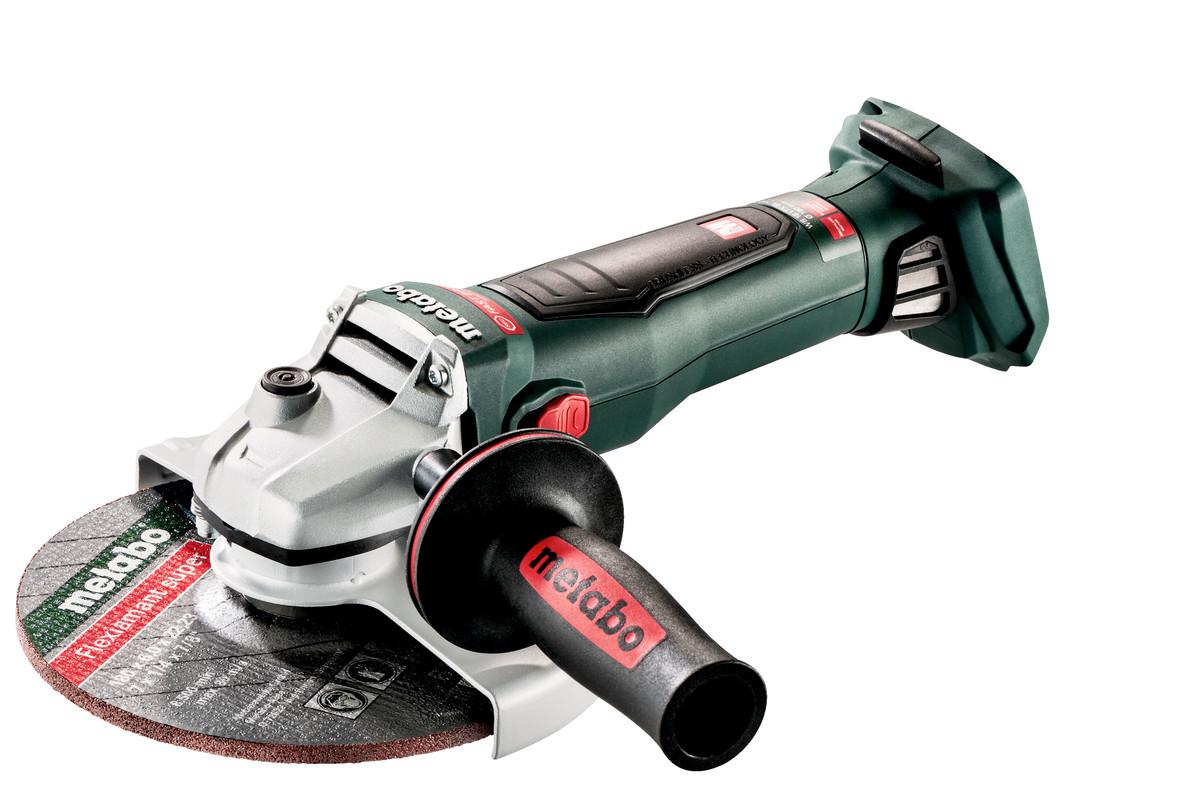 

УШМ (болгарка) METABO, WB 18 LTX BL 180 (613087840) без акк. и з.у
