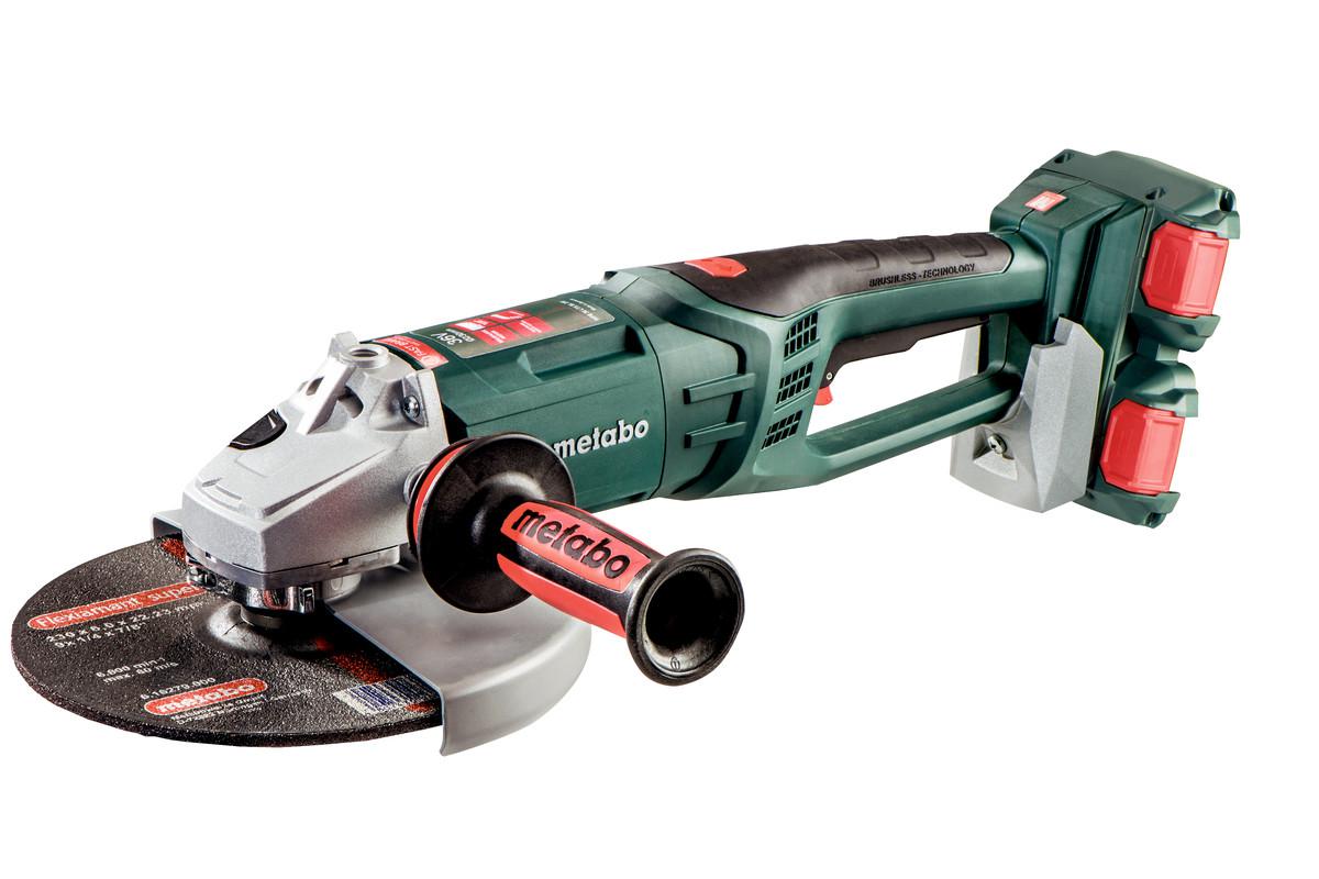 

УШМ (болгарка) METABO, WPB 36-18 LTX BL 230 (613102840) без акк. и з.у