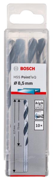 

Сверло по металлу BOSCH, Ф8.5х75мм (2608577253)