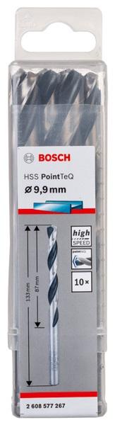 

Сверло по металлу BOSCH, Ф9.9х87мм (2608577267)