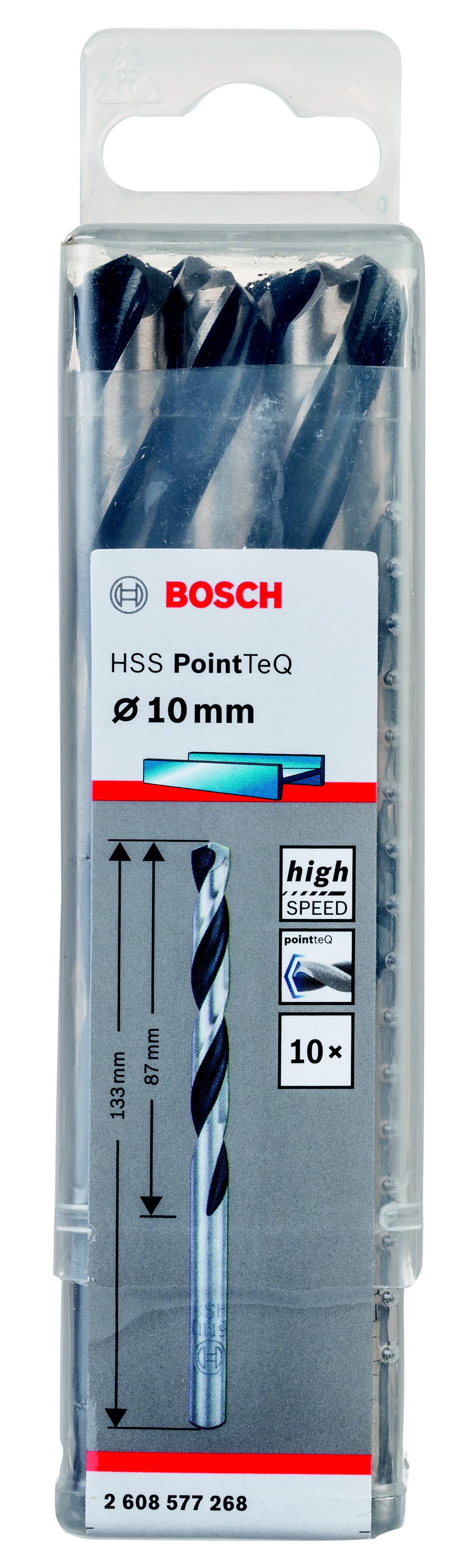 

Сверло по металлу BOSCH, Ф10х87мм (2608577268)