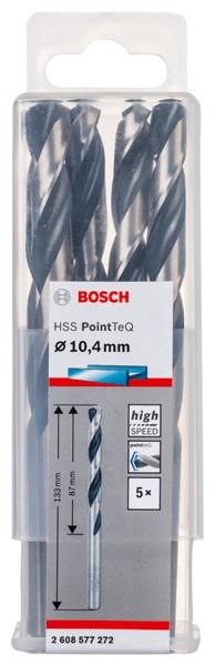 

Сверло по металлу BOSCH, Ф10.4х87мм (2608577272)