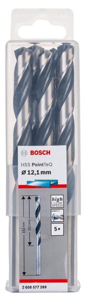 

Сверло по металлу BOSCH, Ф12.1х101мм (2608577289)