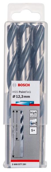 

Сверло по металлу BOSCH, Ф12.3х101мм (2608577291)