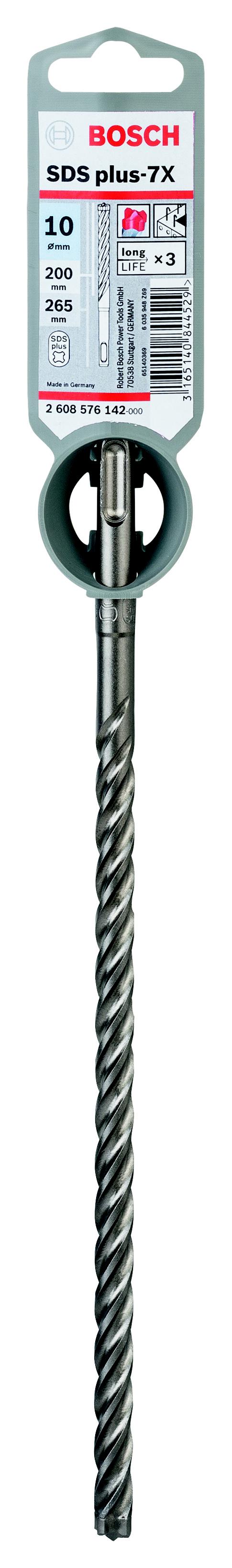 

Бур BOSCH, Ф10х265мм SDS Plus (2608576142)