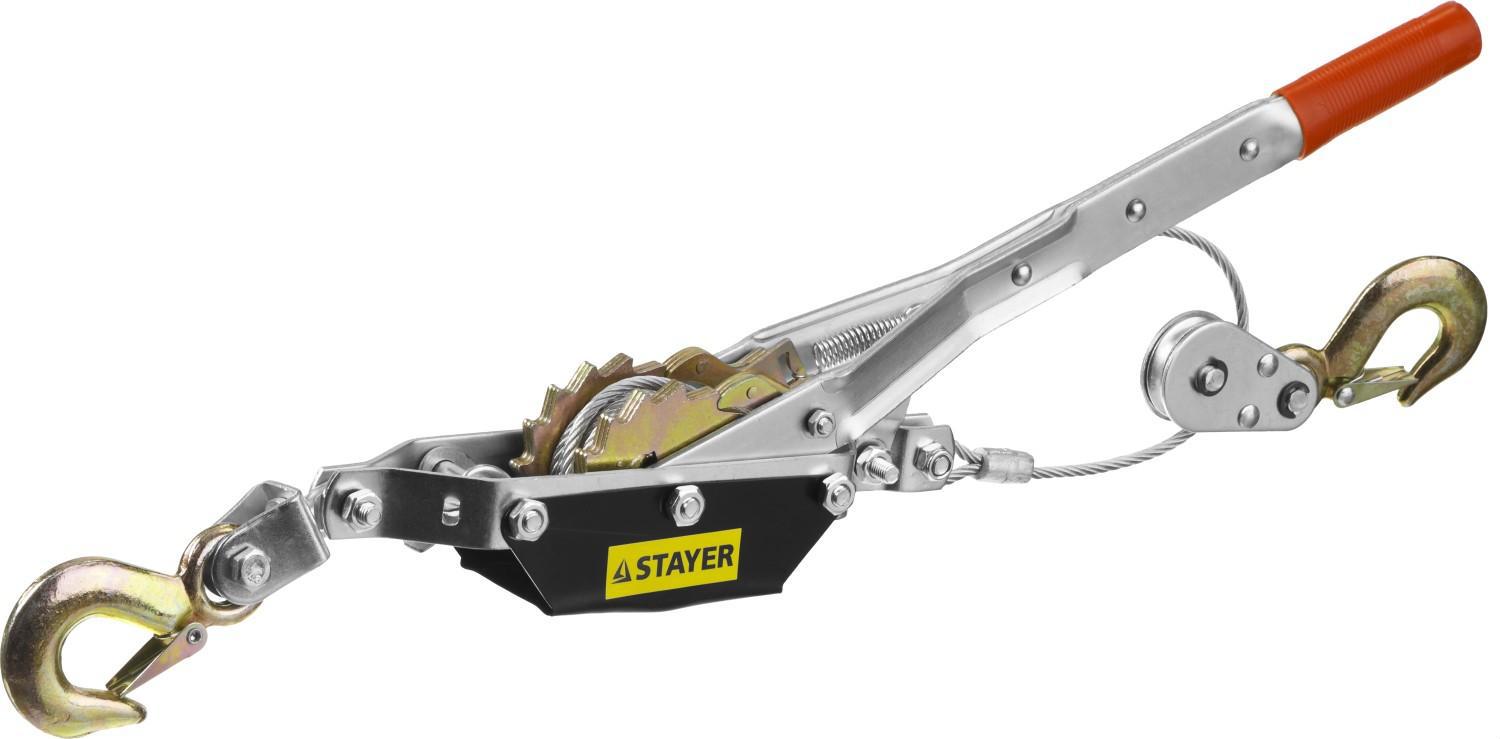 

Лебедка механическая STAYER, "MAXPull" 4310-2