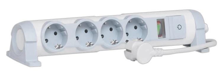 

Удлинитель LEGRAND, Белый, ''Комфорт и безопасность'' 212669 ПВС 3х1.5