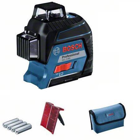 

Уровень лазерный BOSCH, GLL 3-80 + кейс (0601063S00)