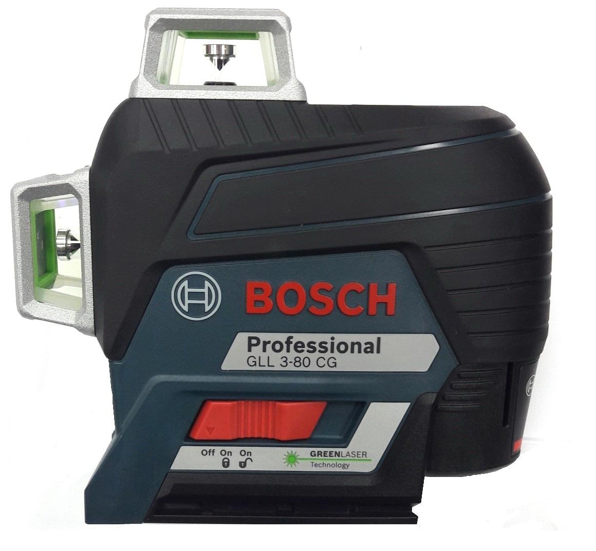 

Уровень лазерный BOSCH, GLL 3-80CG+BM1+12V+L-boxx (0601063T00)